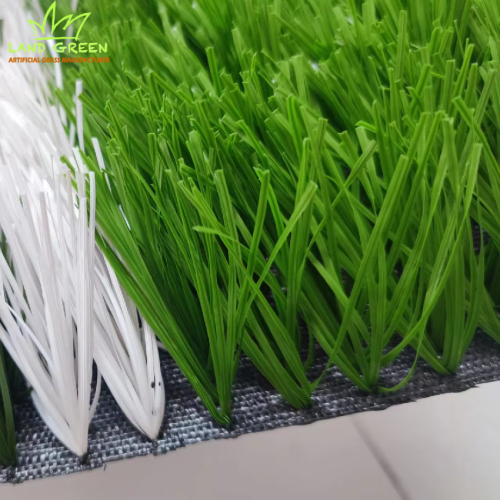 Gazon synthétique anti-UV de haute qualité pour terrains de football, gazon artificiel pour revêtement de sol sportif