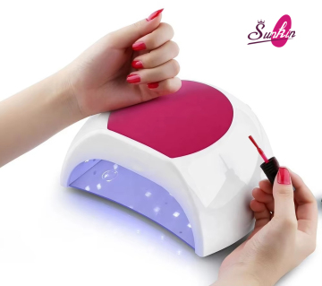 Lampe à ongles LED UV de qualité professionnelle - 48W SUN2C avec 4 réglages de minuterie: Parfait pour les manucures de qualité des salons et l'application de vernis gel