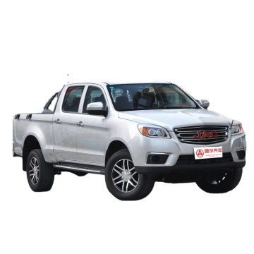 2023 Jac Jianghuai T6 Versi Teknik Pickup Luxury: Mesin Diesel 2.0T, 150 hp, penggerak empat roda, pangkalan ganda jarak jauh panjang