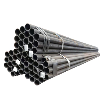 Wholesale High-Quality ASTM Standard Round Hot-Formed Seamless Steel Carbon Pipes for Construction