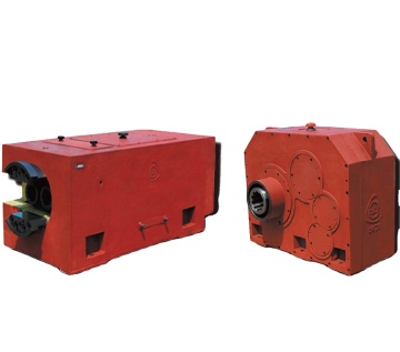 SZL65 gearbox conical twin screw extruders hot selling