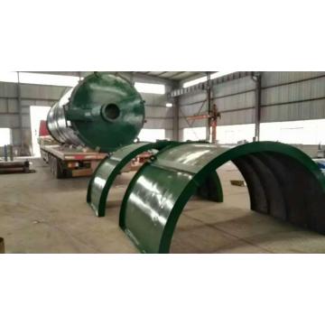 auomatic discharging waste tyre pyrolysis machine