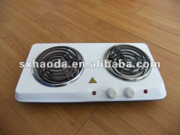 Electric coil stove