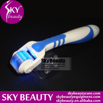 Blue Photon LED Roller Scar Removal Microneeding Therapy Dermaroller
