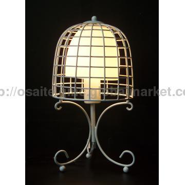 Special Modern Cage Simple Table Lamp
