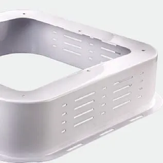 PC cover dustproof ip65 rated 100w gas stations led canopy lighting