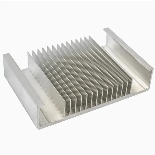 Aluminum Profile Square Heatsink with Custom Design