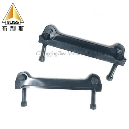 High Performance 6-Piston Brake Calipers with Bracket Adapter