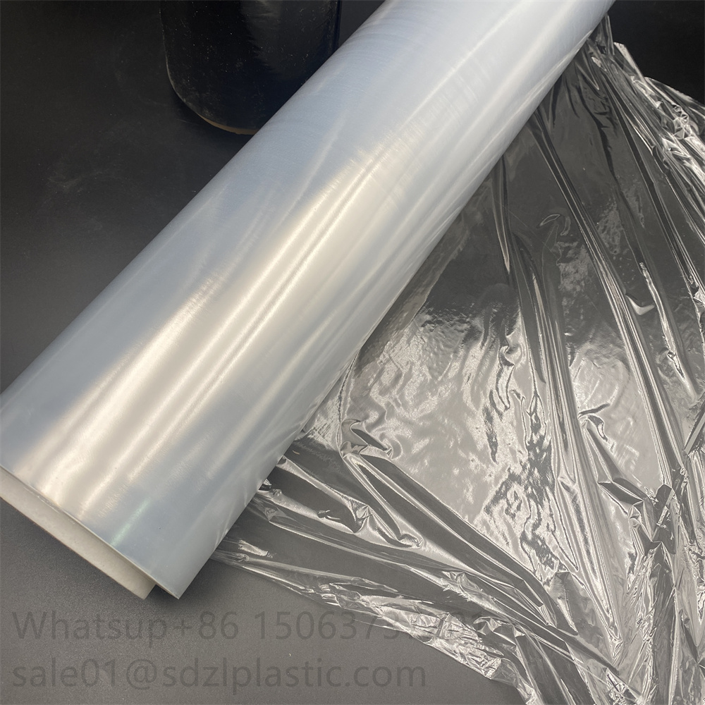 Transparent Black Pe Stretch Film Wrapped Film 2 Jpg