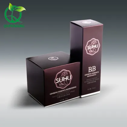Csutom BB cream packaging boxes