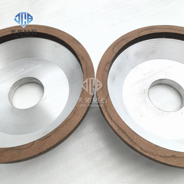 ベアリング穴加工用精密セラミックボンド内面研削砥石 12A2-45-D200-T50-H50.8-W15-X6.0 AC4D125B2-0110040 MC