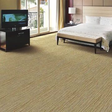 Polypropylene Hotel Commercial Home Cut Pile Broadloom Carpet