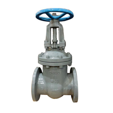 PN16 PN40 PN64 WCB RF Flanged 400mm Wedge Gate Valve Price