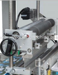 JN-480 Automatic Cellophane BOPP Overwrapping Packing Machine