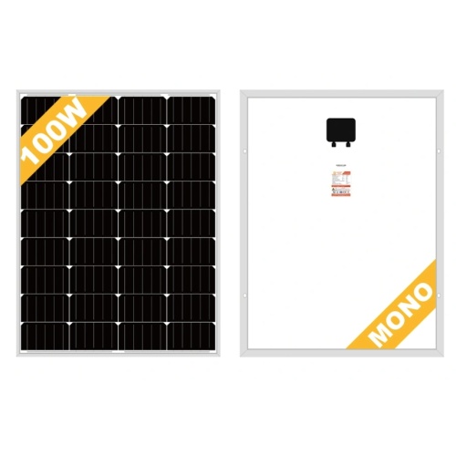 Solar Panel 100W mono Solar Panels System