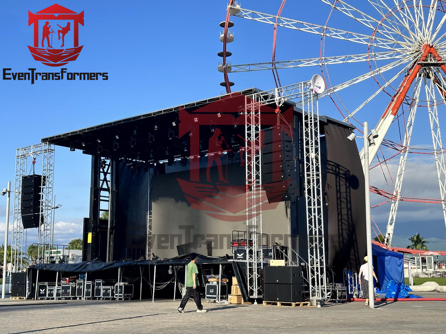 Mobile Outdoor Performance Stage