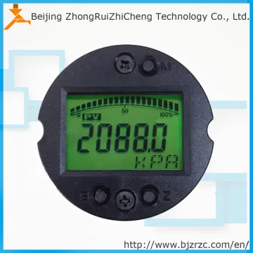 Pressure Transmitter Module with Display