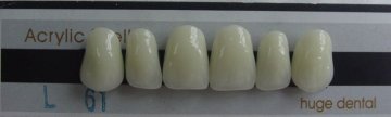 Temporary PMMA Resin Acrylic Shell