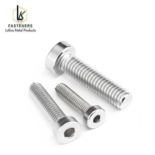 Шруба з шасціграннай галоўкай з нержавеючай сталі 18-8