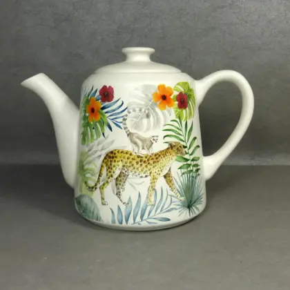 Jungle Tea Pot Set