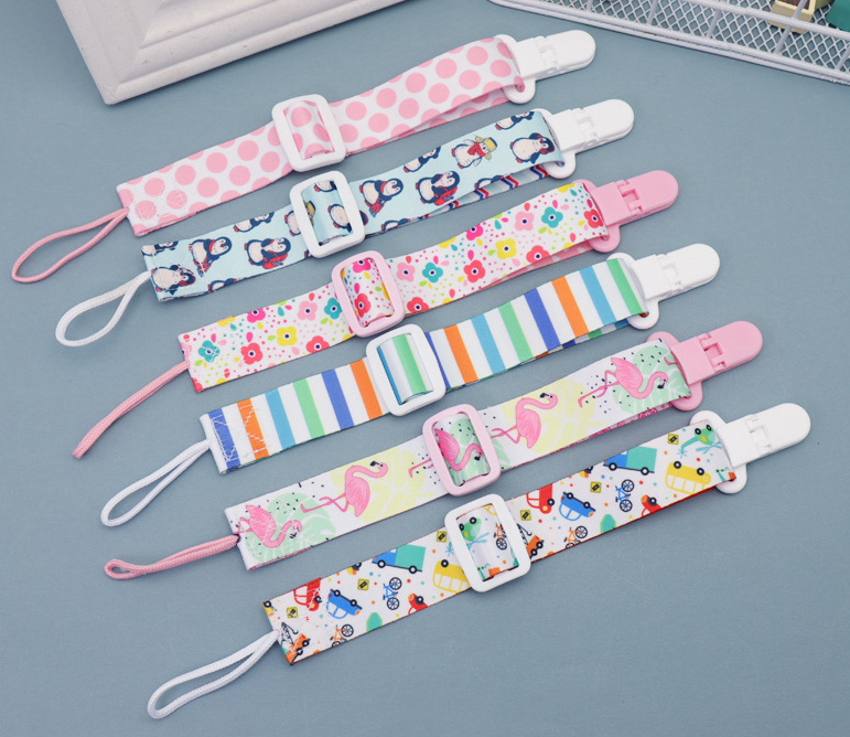 Baby Pacifier Clip Holders