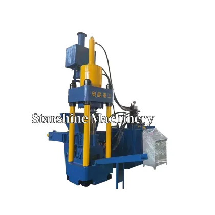 Copper Recycling Copper Compress Briquetting Machine