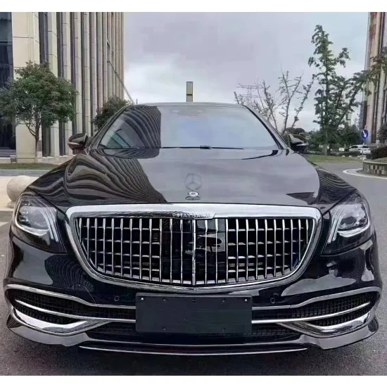 Car Bumpers W222 S Class Maybach Body Kit for Mercedes Benz S Class 2014-2020