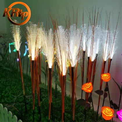 LED Fiber Optic Reed Lights