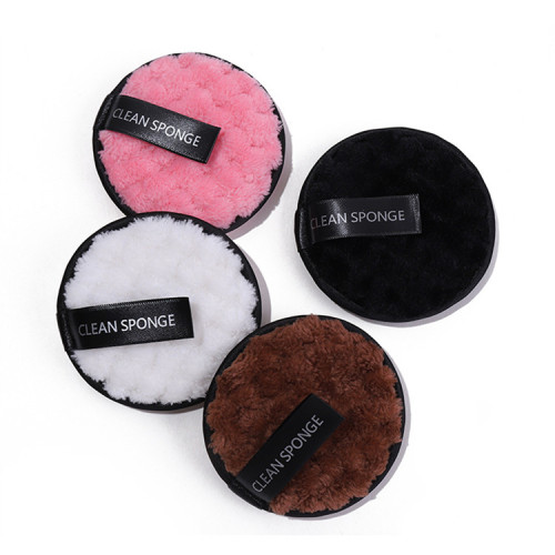 Set Pad Remover Makeup Microfiber