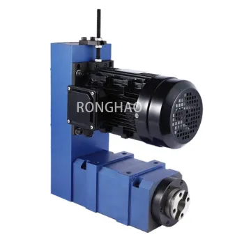 BT50 Milling Head Boring Milling Spindle Heads with 5.5KW Motor