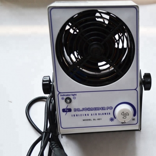 Ventilateur d&#39;air ionisant de bureau antistatique Ventilateur d&#39;air ionisant de bureau antistatique