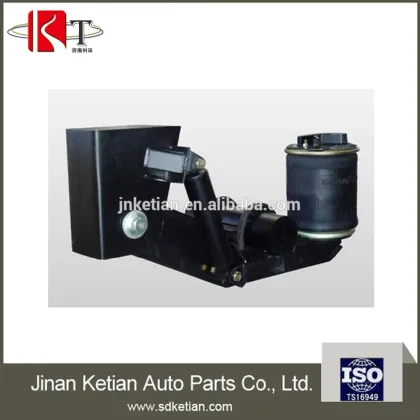 lowbed semi trailer air ride suspension 9ton airbag suspensions