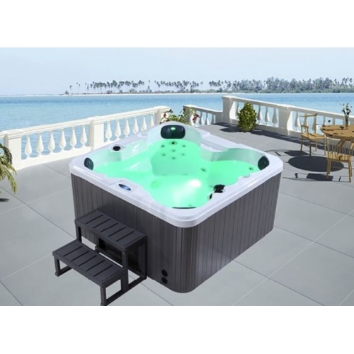 Smallest 4 Person Hot Tub Freestanding Hot sell outdoor backyard Hot Tub Spa