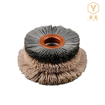 abrasive brush for hardwood timber floor sanding