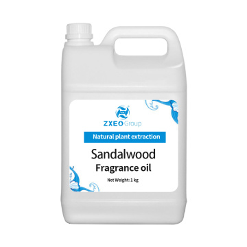 Huile de parfum de bois de santal de meilleure qualité 100% pur huile essentielle de bois de santal pour le parfum Diffuseur aromatique