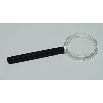 Magnifier of Black Handle/diameter:60mm(C139)
