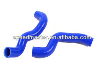 AUTO SILICONE RADIATOR HOSE KITS FOR NISSAN TIIDA VERSA HR16DE ENGINE 1.6L 2004-2012 2011 2010 2009 2008 2007 2006 2005