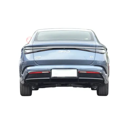 2024 BYD HaiBao Electric Sedan: Champion Performance Edition with 550km Range - New Energy Vehicle Release