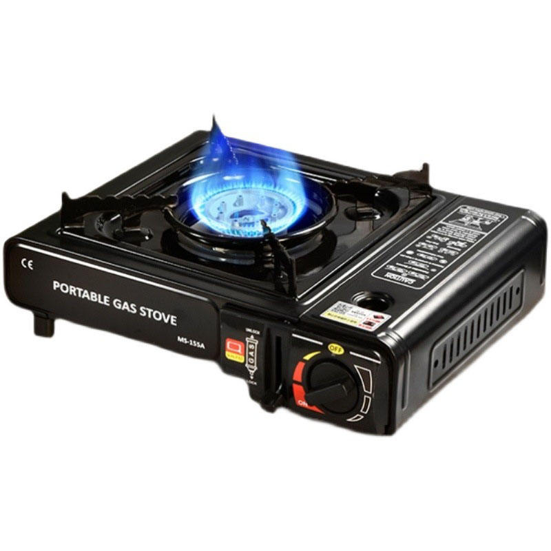 Grill di serbatoio da campeggio in acciaio inossidabile portatile