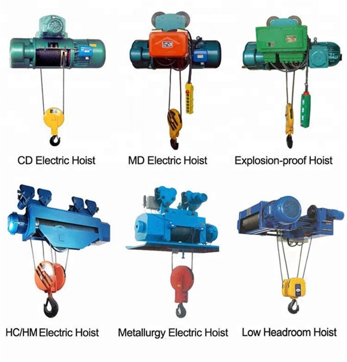 Wire Rope Electric Hoist price