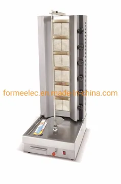 Barbecue Oven 24kw 6 Head Gas Kebab Machine