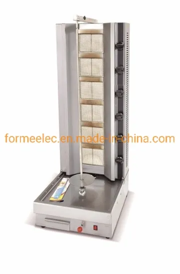 Barbecue Oven 24kw 6 Head Gas Kebab Machine
