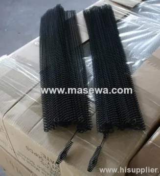 Black Fireplace Screen Rings And Pullers Included 