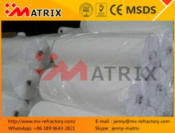 Refractory Material Ceramic Fiber Paper