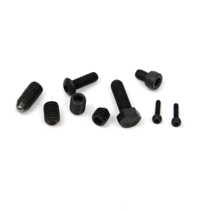 Hex Socket Cup Small Set Screws Black Color