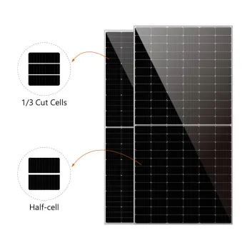 Outdoor Household Monocrystalline Silicon High-Efficiency Waterproof Solar Panel