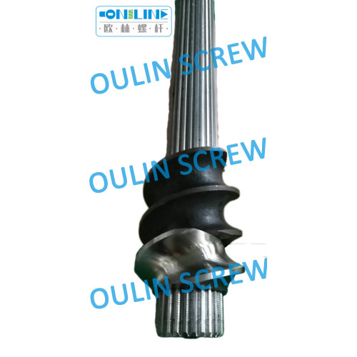 Supply Good Abrasive& Corrosive Resistance Core Shaft for Screw Elements