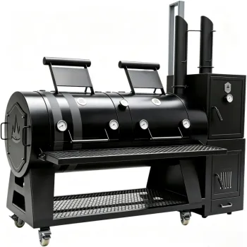 Commercial American Charcoal BBQ Smoker
