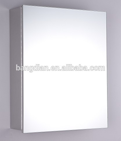 Modern design stainless steel mirror cabinet