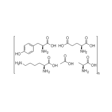 건강한 폴리 펩타이드 호르몬 Glatiramer Acetate CAS 147245-92-9